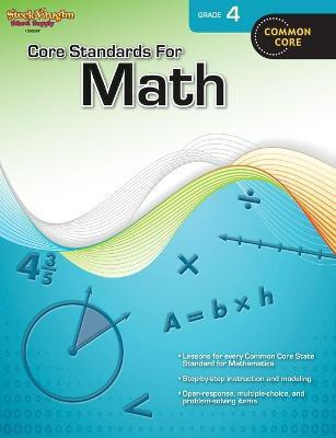 Core Standards for Math Reproducible Grade 4(English, Paperback, Houghton Mifflin Harcourt)