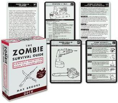 The Zombie Survival Guide Deck(English, Cards, Brooks Max)