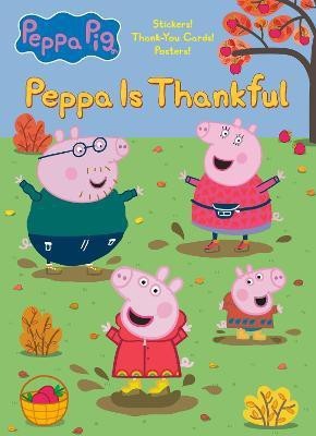 Peppa is Thankful (Peppa Pig)(English, Paperback, Golden Books)