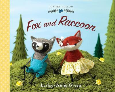 Fox and Raccoon(English, Hardcover, Green Lesley-Anne)