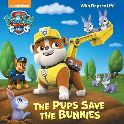 The Pups Save the Bunnies (Paw Patrol)(English, Paperback, Random House)