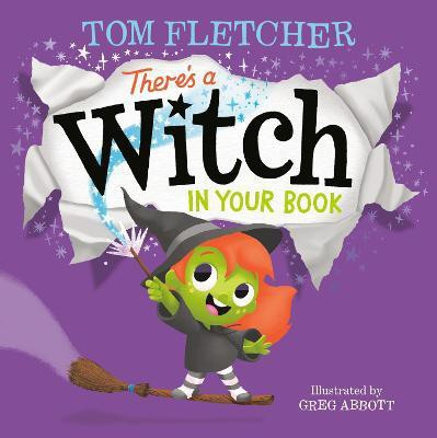 There's a Witch in Your Book(English, Hardcover, Fletcher Tom)