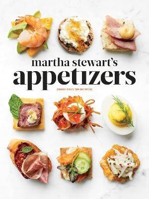 Martha Stewart's Appetizers(English, Hardcover, Stewart Martha)