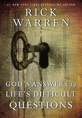 God's Answers to Life's Difficult Questions(English, Hardcover, Warren Rick)