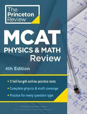 Princeton Review MCAT Physics and Math Review(English, Paperback, Princeton Review)