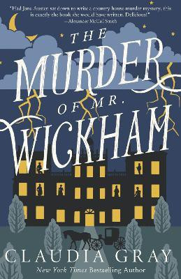 The Murder of Mr. Wickham(English, Paperback, Gray Claudia)