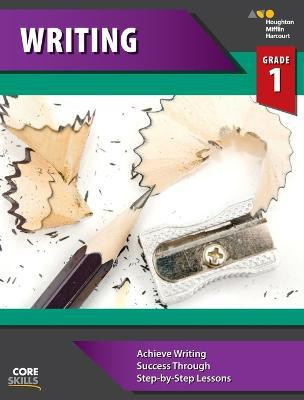 Core Skills Writing Workbook Grade 1(English, Paperback, Houghton Mifflin Harcourt)