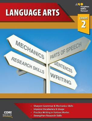 Core Skills Language Arts Workbook Grade 2(English, Paperback, Houghton Mifflin Harcourt)