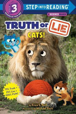 Truth or Lie: Cats!(English, Paperback, Perl Erica S.)