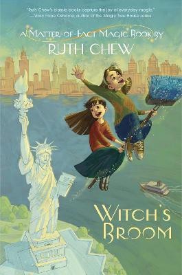 A Matter-of-Fact Magic Book: Witch's Broom(English, Paperback, Chew Ruth)