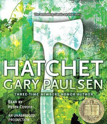 Hatchet(English, CD-Audio, Paulsen Gary)