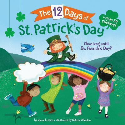 The 12 Days of St. Patrick's Day(English, Paperback, Lettice Jenna)