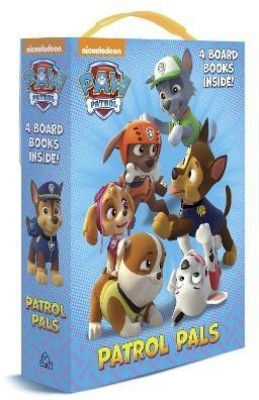 Patrol Pals (Paw Patrol)(English, Board book, Random House)