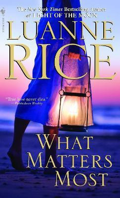 What Matters Most(English, Paperback, Rice Luanne)