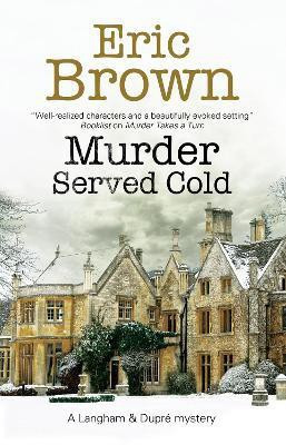 Murder Served Cold(English, Paperback, Brown Eric)