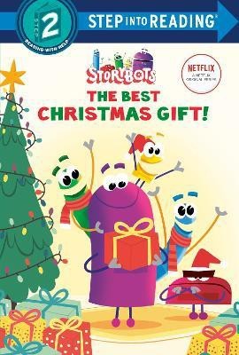 The Best Christmas Gift! (StoryBots)(English, Hardcover, Emmons Scott)