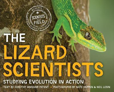 The Lizard Scientists(English, Hardcover, Patent Dorothy Hinshaw)