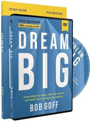 Dream Big Study Guide with DVD(English, Paperback, Goff Bob)