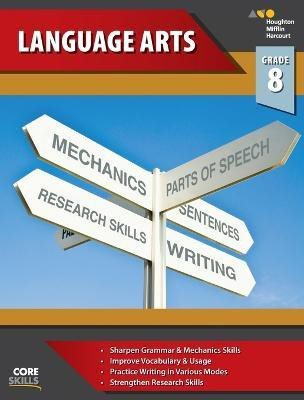 Core Skills Language Arts Workbook Grade 8(English, Paperback, Houghton Mifflin Harcourt)