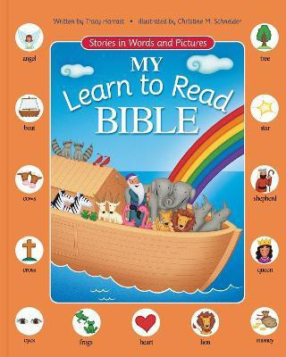 My Learn to Read Bible(English, Hardcover, Harrast Tracy)