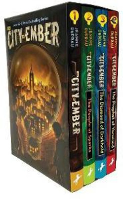 The City of Ember Complete Boxed Set(English, Paperback, DuPrau Jeanne)