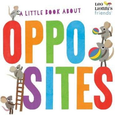 Little Book About Opposites(English, Board book, Lionni Leo)