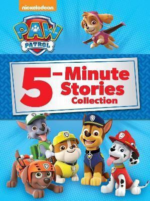 PAW Patrol 5-Minute Stories Collection(English, Hardcover, Random House)