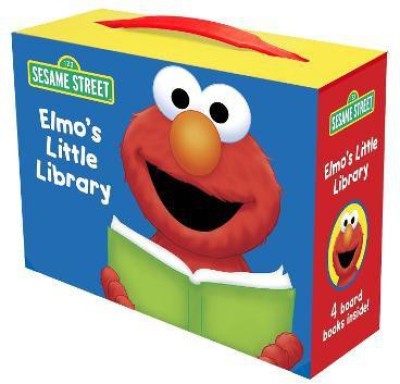 Elmo's Little Library (Sesame Street)(English, Board book, Albee Sarah)