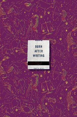 Burn After Writing (Celestial 2.0)(English, Paperback, Jones Sharon)