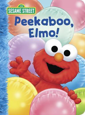 Peekaboo, Elmo! (Sesame Street)(English, Board book, Allen Constance)