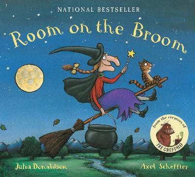 Room on the Broom Lap Board Book(English, Board book, Donaldson Julia)