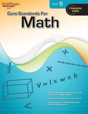 Core Standards for Math Reproducible Grade 5(English, Paperback, Houghton Mifflin Harcourt)