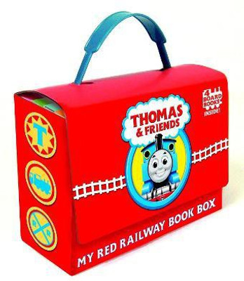 Thomas and Friends: My Red Railway 4-Book Boxed Set(English, Board book, Awdry W. Rev.)