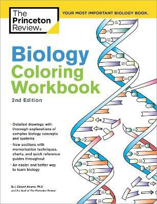 Biology Coloring Workbook, 2nd Edition(English, Paperback, The Princeton Review Edward)