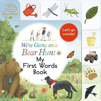 We're Going on a Bear Hunt: My First Words Book(English, Board book, Walker Productions LTD)