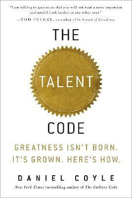 The Talent Code(English, Hardcover, Coyle Daniel)