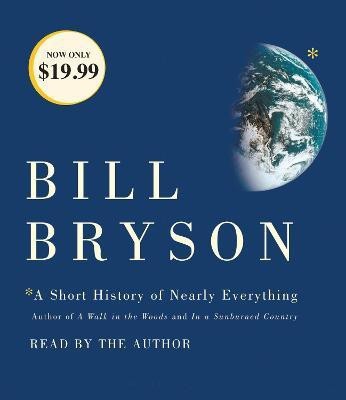 A Short History of Nearly Everything(English, CD-Audio, Bryson Bill)