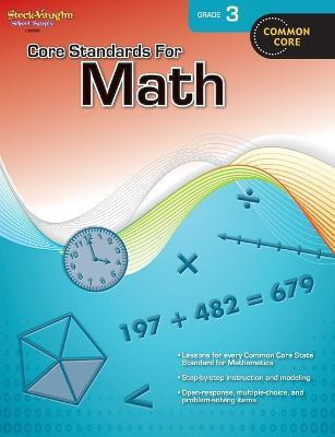 Core Standards for Math Reproducible Grade 3  - Reproducible Grade 3(English, Paperback, Houghton Mifflin Harcourt)