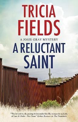 A Reluctant Saint(English, Hardcover, Fields Tricia)