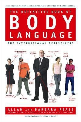 The Definitive Book of Body Language(English, Hardcover, Pease Barbara)