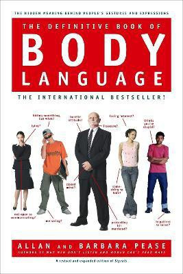 The Definitive Book of Body Language(English, Hardcover, Pease Barbara)