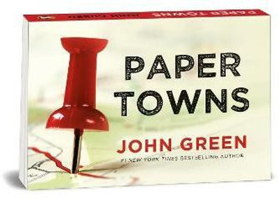 Penguin Minis: Paper Towns(English, Paperback, Green John)