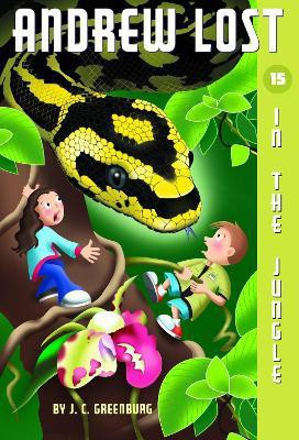 Andrew Lost #15: In the Jungle(English, Paperback, Greenburg J. C.)