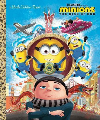 Minions: The Rise of Gru Little Golden Book(English, Hardcover, Lewman David)
