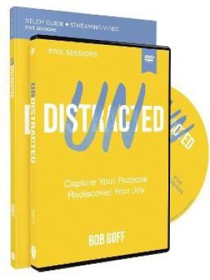 Undistracted Study Guide with DVD(English, Paperback, Goff Bob)