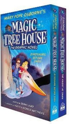 Magic Tree House Graphic Novels 1-2 Boxed Set(English, Hardcover, Osborne Mary Pope)