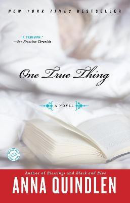 One True Thing(English, Paperback, Quindlen Anna)