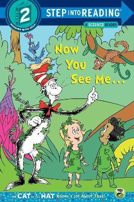Now You See Me... (Dr. Seuss/Cat in the Hat)(English, Paperback, Rabe Tish)