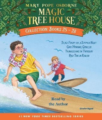 Magic Tree House Collection: Books 25-28(English, CD-Audio, Osborne Mary Pope)