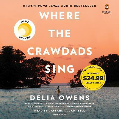 Where the Crawdads Sing(English, CD-Audio, Owens Delia)